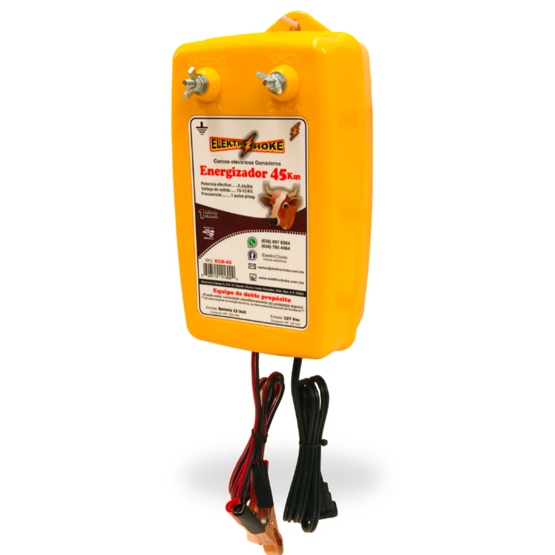 Fotografía del producto Energizador Dual 4 Joules (45 km)