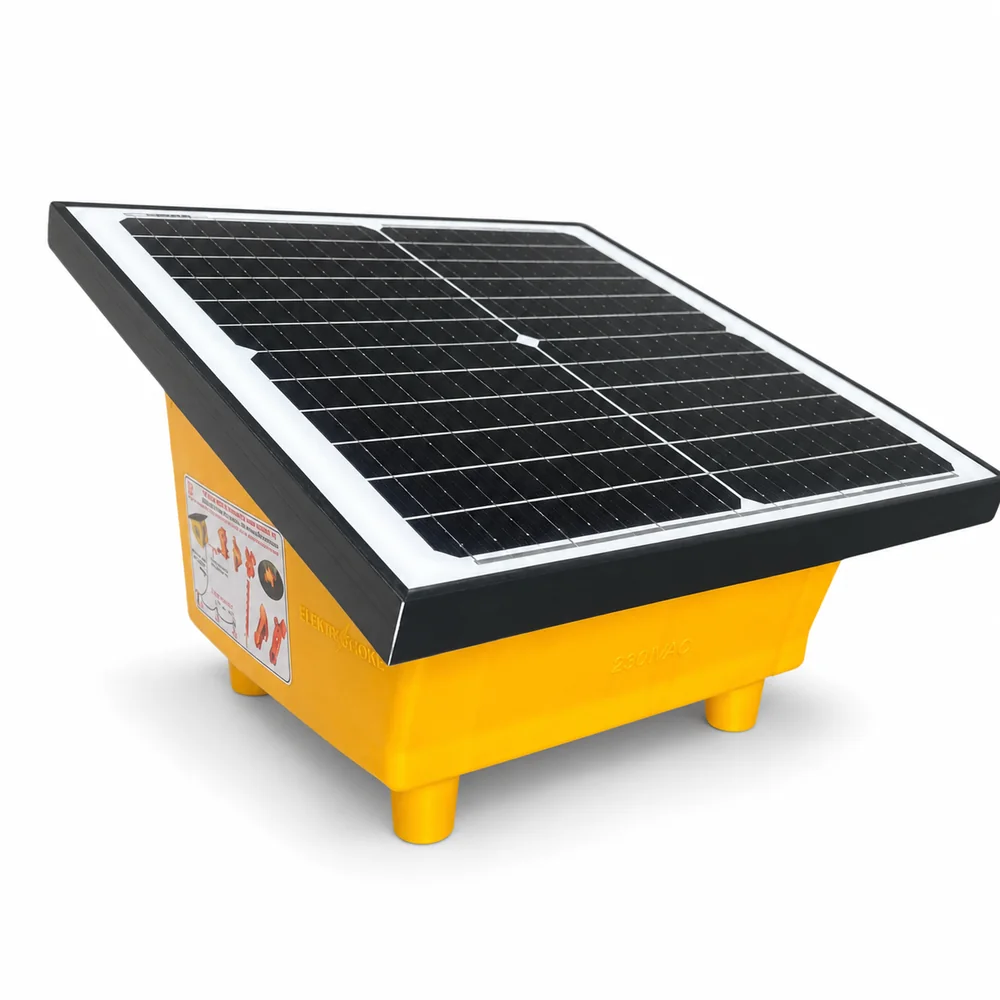 Fotografía del producto Energizador Solar de 3 Joules (40 km)